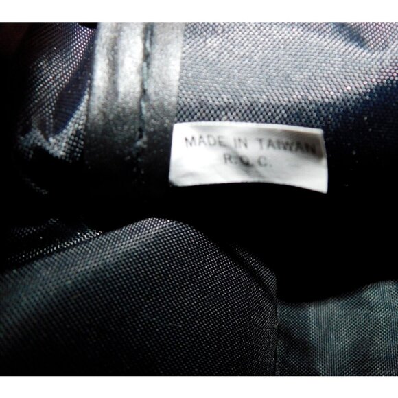 Vintage Ben Hogan Golf Tour Duffle Travel Gym Bag Red White Blue Vinyl - Picture 4 of 13